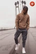 ХУДИ BEIGE& BLACK FLEECE S (8042984) - зображення 2