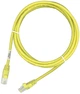 Патч-корд MOLEX UTP 2 м жовтий (PCD-01003-0K) - изображение 1