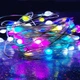 Smart Гірлянда RGB з пультом, керуванням через смартфон, USB живлення - 20 метрів/200 лампочок - зображення 3