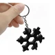 Мультитул Snowflake Wrench Key инструмент снежинка с отверткой и гаечным ключом 17 в 1 6,5 x 6,5 x 0,9 см Черный - изображение 4