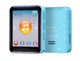MP3 плеер Rijaho S09 Hi-Fi 4Gb с внешним динамиком синий - изображение 1