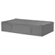 Коробка сумка для зберігання IKEA SKUBB тканинна 93x55x19 см Темно-сірий (604.000.00) - зображення 1