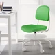 Дитячий стілець IKEA VIMUND для письмового столу Яскраво-зелений(503.086.67) - зображення 6