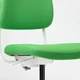 Дитячий стілець IKEA VIMUND для письмового столу Яскраво-зелений(503.086.67) - зображення 7