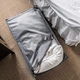 Коробка сумка для зберігання IKEA SKUBB тканинна 93x55x19 см Темно-сірий (604.000.00) - зображення 4