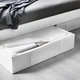 Коробка сумка для хранения IKEA SKUBB тканевая 93x55x19 см Белый (702.903.60) - зображення 8