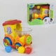 Развивающая игрушка Hola Toys Паровозик Ту-Ту с звуком и светом (958) - изображение 5