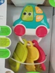 Погремушка Hola Toys Машинка с ключиками, подсветкой, мелодиями, звуками автомобиля и грызунком (E 8996) - изображение 5