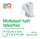 Бинт самофиксирующий Mollelast® haft latex free 12 см х 4 м - изображение 3