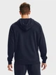 Худи утепленное мужское Under Armour Rival Fleece Big Logo Hd 1357093-410 M Темно-синее (194512699439) - изображение 2