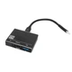 Адаптер ExtraDigital Type C to HDMI 4K 60Hz, USB 3.0 PD, Type C (KBH1802) - изображение 2