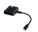 Адаптер ExtraDigital Type C to HDMI 4K 60Hz, USB 3.0 PD, Type C (KBH1802) - изображение 3