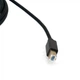 Кабель для принтера ExtraDigital USB 2.0 A м to B м, 2 м, 28 AWG, Hi-Speed (KBU1803) - изображение 2
