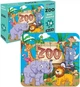 Детская настольная игра "Maxi-пазл Зоопарк" Magdum ME5032-01 EN - изображение 2