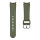 Ремешок для Samsung Galaxy Watch 4 Classic 46mm - зеленый / ширина крепления 20мм / силикон / размер L / Watchbands OneLine (WB00S4GALAXYONELINE10CLASSIC446) - изображение 2