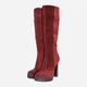 Сапоги Fabiani 1802-11 36 (23 см) Бордовые (H2100000290123) - изображение 2