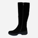 Женские зимние сапоги Blizzarini G938-15-R56BM-Y002 36 23 см Черные - изображение 2