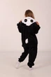 Пижама Кигуруми Kigurumi Панда Аниме Грустная Для Детей И Подростков Черный 130 -144 см. (2011) - изображение 3