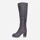 Женские зимние сапоги Blizzarini MST29-R1-4M-MJ130 38 Серые - изображение 2