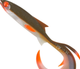Виброхвост Balzer Shirasu Reptile Shad 15 см 15 г 1 шт Arkansas Shiner - изображение 2