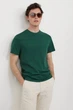 Футболка с круглым вырезом H&M Regular Fit размер L темно-зеленый 0685816102 - изображение 2