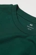 Футболка с круглым вырезом H&M Regular Fit размер L темно-зеленый 0685816102 - изображение 4