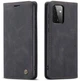 Чохол книжка з магнітом CaseMe на Samsung Galaxy A72 A725 Black (21908-2B) - зображення 1