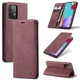 Чехол книжка с магнитом CaseMe на Samsung Galaxy A52 A525 Wine (20830-42) - изображение 2