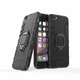 Протиударний чохол iPhone 6 6S (підставка кільце) Black (07357-2B) - зображення 1