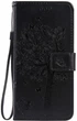 Чехол для Samsung Galaxy A51 A515 (рисунок кот и дерево) Black (14080-2B) - изображение 1