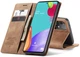 Чехол книжка с магнитом CaseMe на Samsung Galaxy A52 A525 Brown (20830-30) - изображение 3