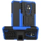 Защитный чехол Motorola E7 Plus (бронированный бампер) Blue (22879-28) - изображение 1