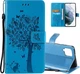 Чохол для Samsung Galaxy A22 4G A225 (малюнок кіт і дерево) Light Blue (22912-0B) - зображення 2