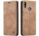 Чехол книжка с магнитом CaseMe на Samsung Galaxy A10s A107 Brown (14070-30) - изображение 1