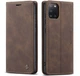 Чохол книжка з магнітом CaseMe на Samsung Galaxy A31 A315 Dark Brown (15543-05) - зображення 1
