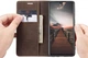 Чохол книжка з магнітом CaseMe на Samsung Galaxy A31 A315 Dark Brown (15543-05) - зображення 2