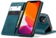 Чехол книжка с магнитом CaseMe на Apple iPhone 12 Sea Green (20826-56) - изображение 3