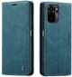 Чохол книжка з магнітом CaseMe на Xiaomi Redmi Note 10 Sea Green (21905-56) - зображення 1