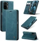 Чохол книжка з магнітом CaseMe на Xiaomi Redmi Note 10 Sea Green (21905-56) - зображення 2