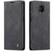 Чехол книжка с магнитом Xiaomi Redmi Note 9 Pro CaseMe Black (15547-2B) - изображение 1
