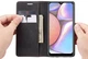 Чехол книжка с магнитом CaseMe на Samsung Galaxy A10s A107 Black (14070-2B) - изображение 2