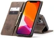 Чохол книжка з магнітом CaseMe на iPhone 12 Pro Dark Brown (20827-05) - зображення 3