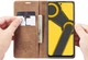 Чехол книжка с магнитом Xiaomi Redmi Note 9 Pro CaseMe Brown (15547-30) - изображение 2