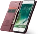 Чехол книжка с магнитом CaseMe на iPhone 7 Plus / 8 Plus Wine (05798-42) - изображение 2
