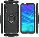 Противоударный чехол Huawei P Smart Z (подставка кольцо) Black (10949-2B) - изображение 2