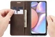 Чехол книжка с магнитом CaseMe на Samsung Galaxy A10s A107 Dark Brown (14070-05) - изображение 2
