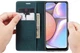 Чехол книжка с магнитом CaseMe на Samsung Galaxy A10s A107 Sea Green (14070-56) - изображение 2