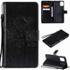 Чехол для Xiaomi Redmi Note 10 Pro (рисунок кот и дерево) Black (21873-2B) - изображение 2