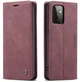 Чохол книжка з магнітом CaseMe на Samsung Galaxy A72 A725 Wine (21908-42) - зображення 1