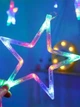 Светодиодная гирлянда штора звездопад S-Elki138LED 12 звезд (разные режимы света) - изображение 4